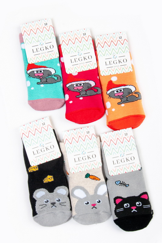 Шкарпетки дитячі махрові (зима) 12 см